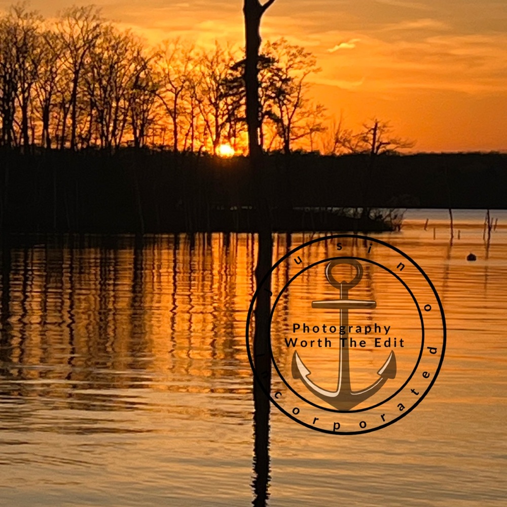 Sunset Lake Photography Print